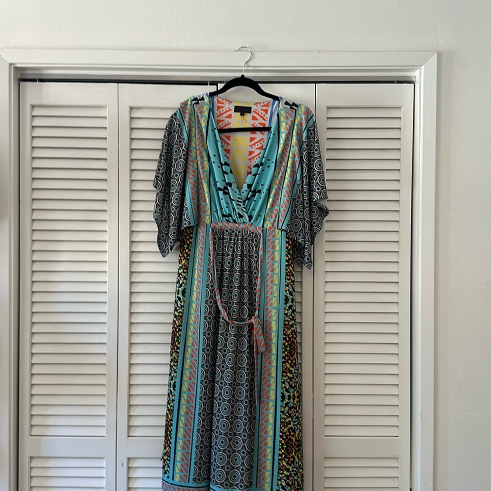 Hale bob maxi dress